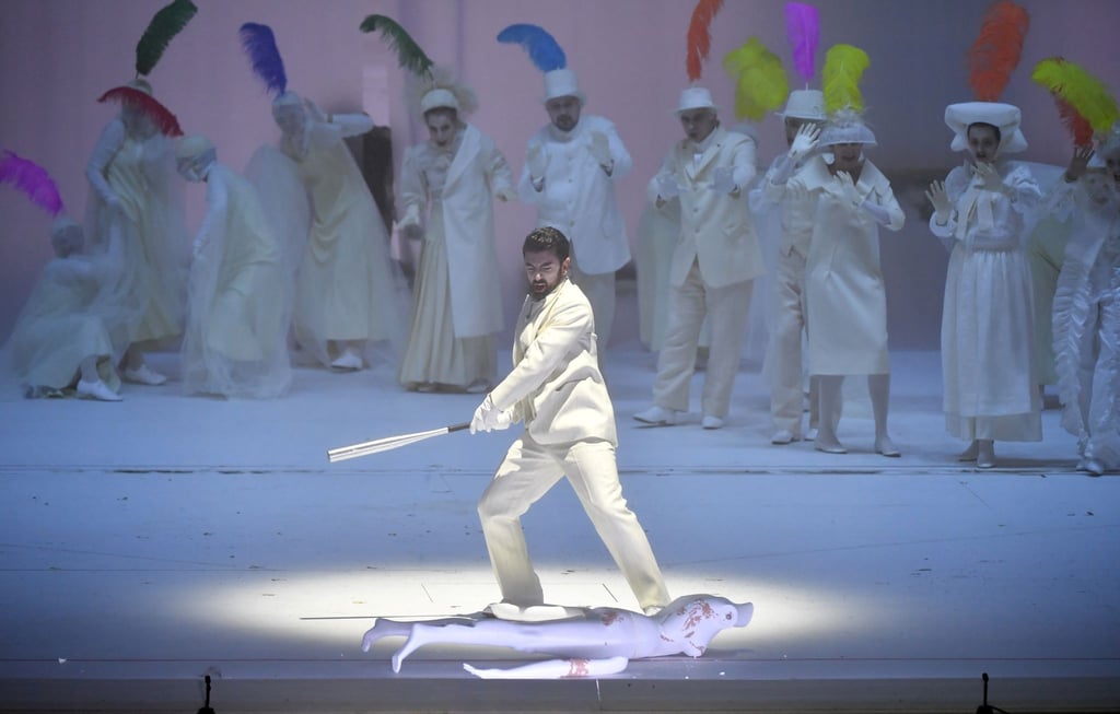Davide Luciano als Don Giovanni im Großen Festspielhaus in Salzburg.
