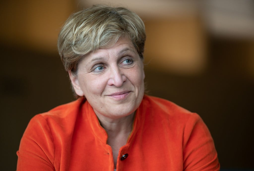 Nicole Razavi (CDU), baden-württembergische Ministerin für Wohnen und Landesentwicklung.