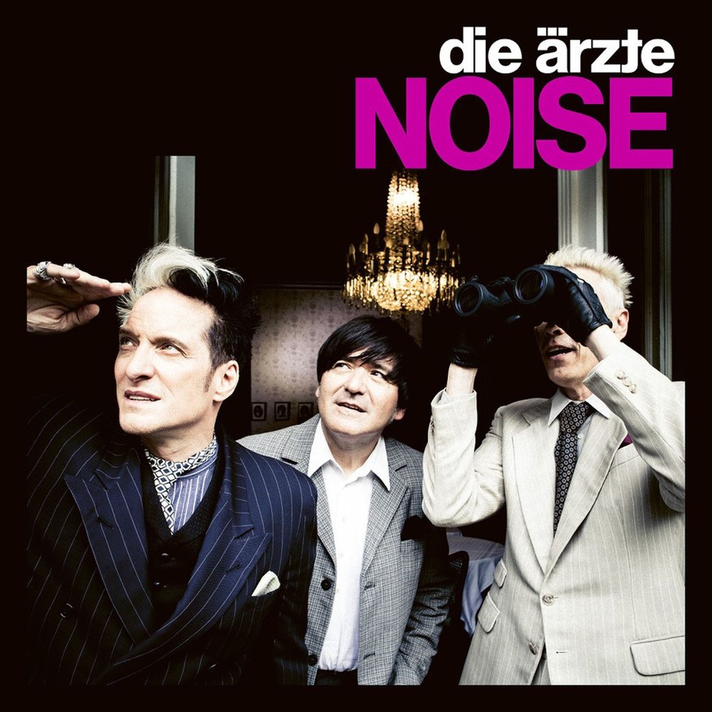 „Noise“ ist die erste Single-Auskoppelung aus dem Album „Dunkel“ der Punkrock-Band Die Ärzte.