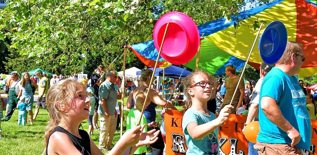 Am Montag ist ein großes Kinderfest geplant.
