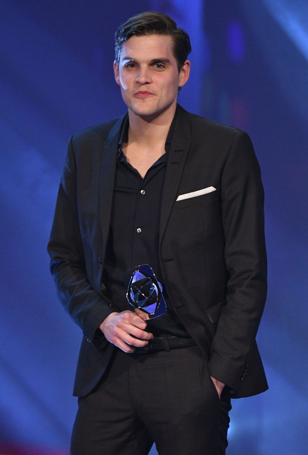 Benjamin Lillie ist Schauspieler des Jahres 2021.