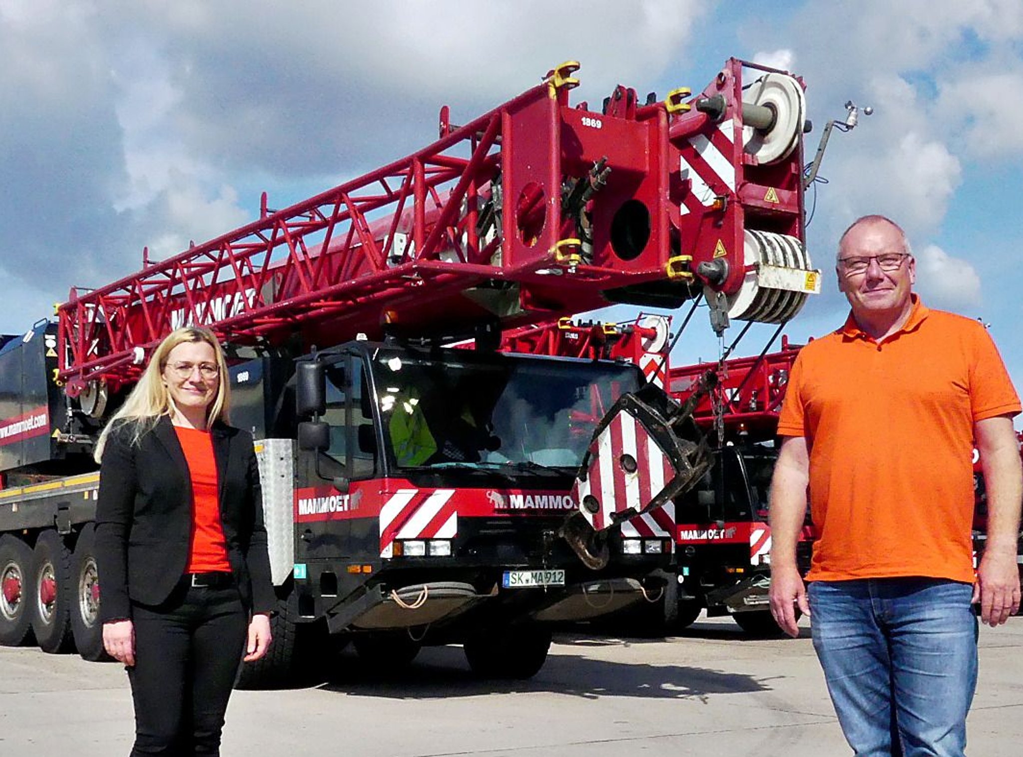 Was steckt hinter dem Erfolg von Mammoet Deutschland aus Leuna?