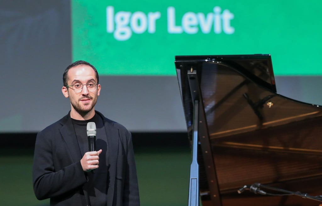 Der Pianist Igor Levit.