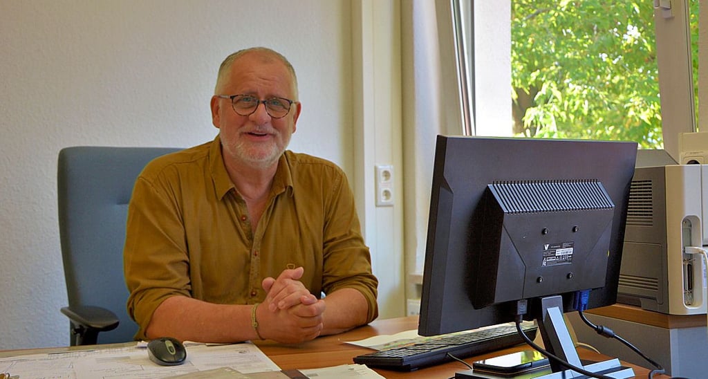 Gerald Werner ist der neue Schulleiter der Grundschule Seehausen.
