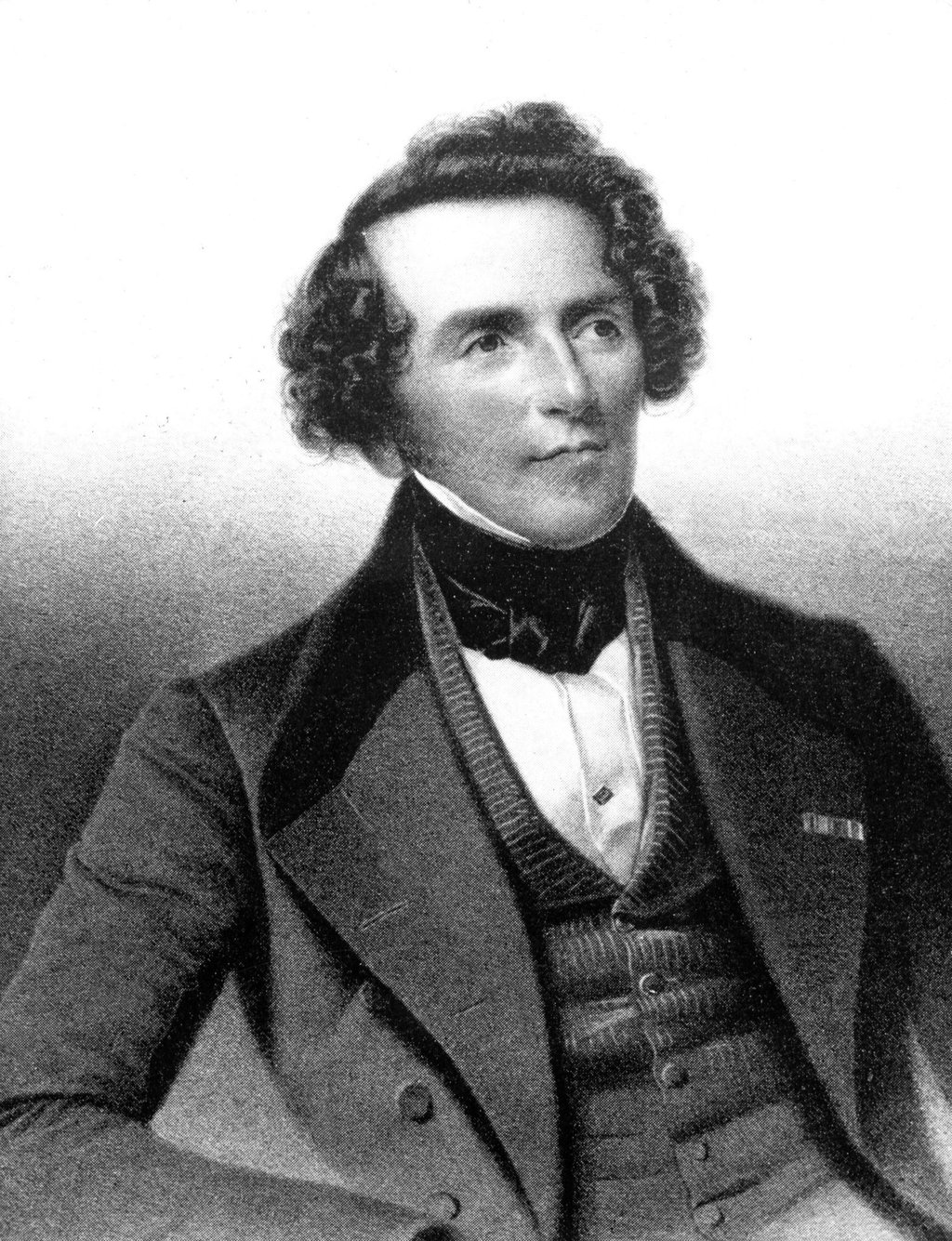Der Komponist Giacomo Meyerbeer.