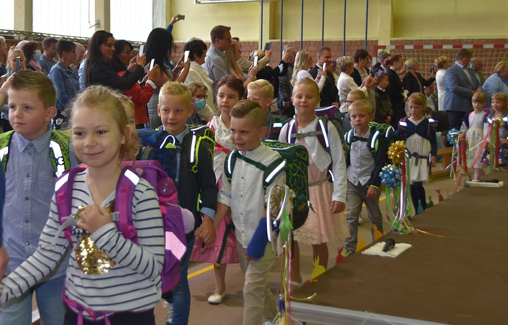 Auch in Zukunft wird es große Einschulungsfeiern an der Rätzlinger Grundschule geben.