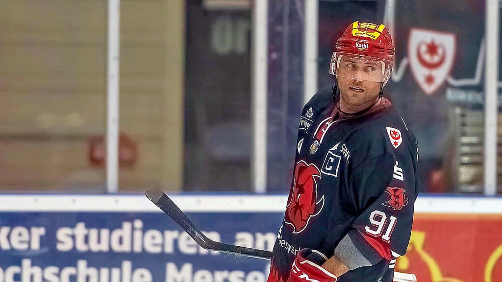 Kapitän Kai Schmitz will nach seiner schweren Gesichsverletzung so wenig Trainingszeit wie möglich verpassen.