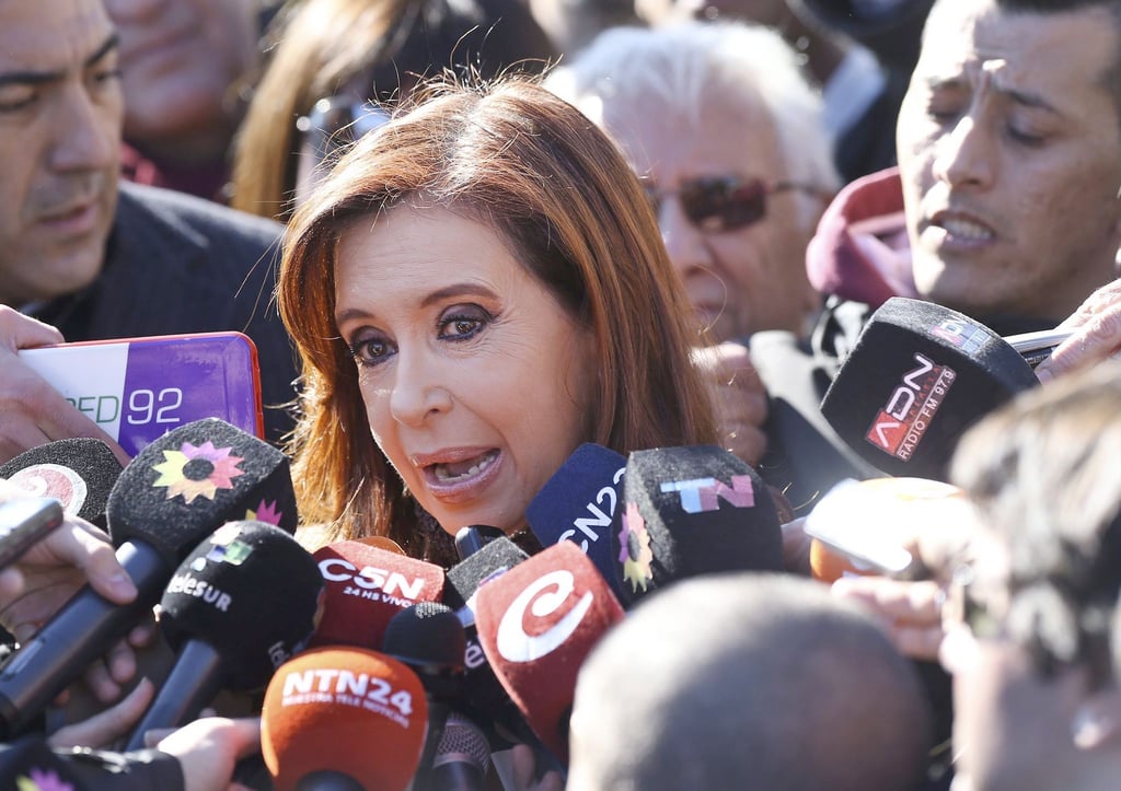 „Ich habe dem Präsidenten immer gesagt, dass mich die angespannte soziale Lage beunruhigt“: Cristina Kirchner