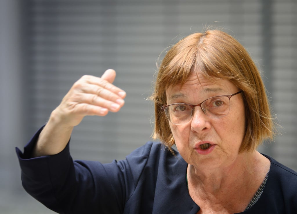 Ursula Nonnemacher (Bündnis 90/Die Grünen) spricht.