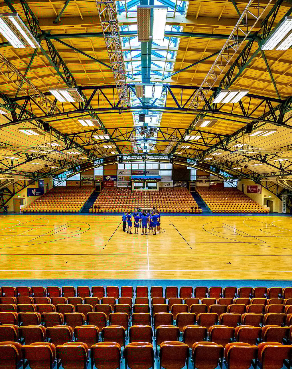 Die Anhalt-Arena wird zu den DRHV-Heimspielen weiterhin nach 3G-Regeln gefüllt werden.