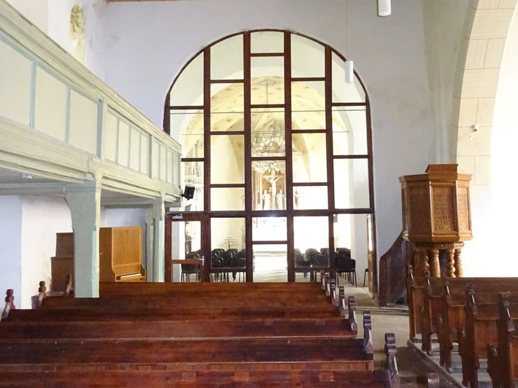 Blick in St. Sixtus in Ermsleben