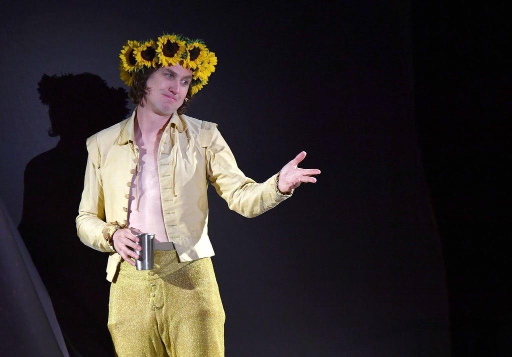 Schauspieler Lars Eidinger spielt den „Jedermann“ von Hugo von Hofmannsthal.
