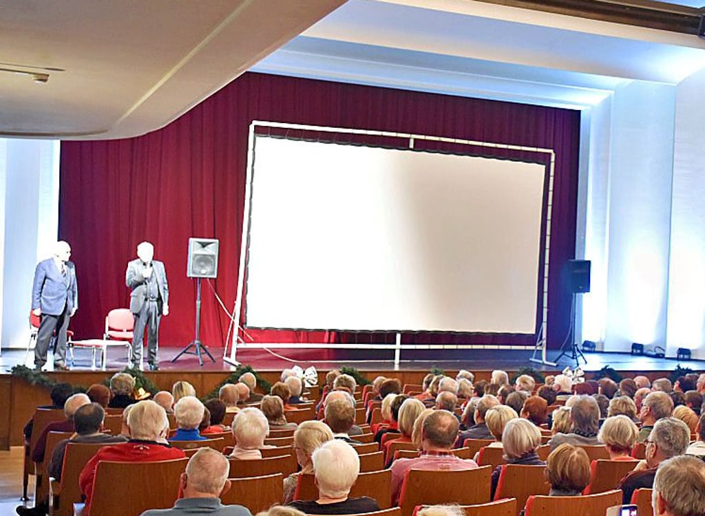 Die  Filmtage im Kulturhaus Wolfen sind beliebt.