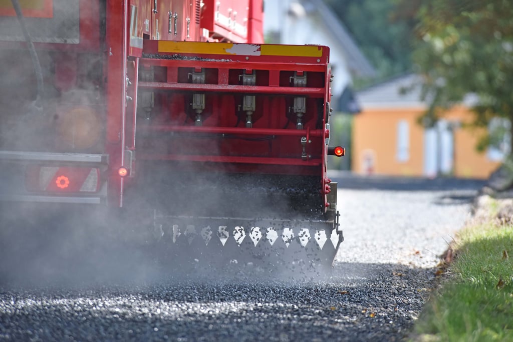 Straßensanierung - Symbolbild