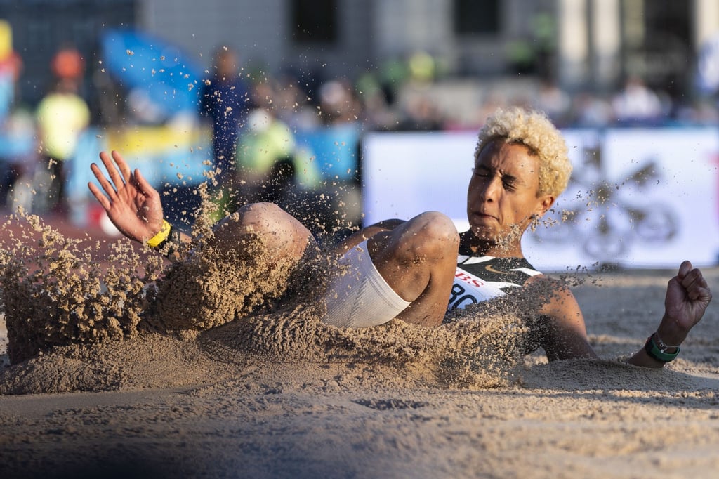 Will Erfahrungen in internationalen Trainingsgruppen sammeln: Malaika Mihambo.