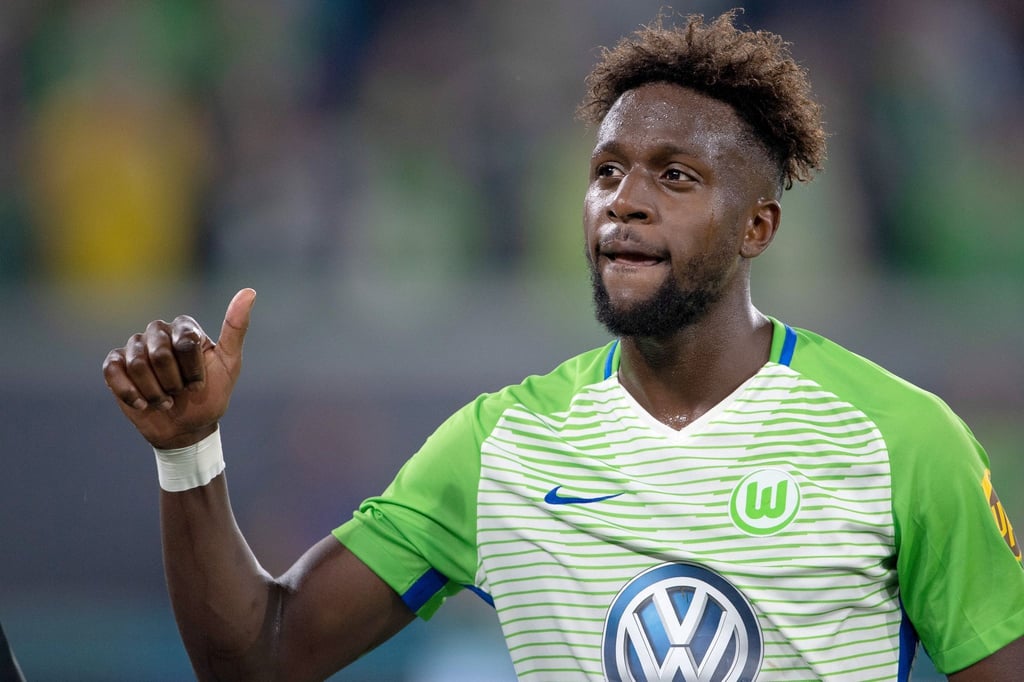 Divock Origi lief in der Saison 2017/18 für den VfL Wolfsburg auf.