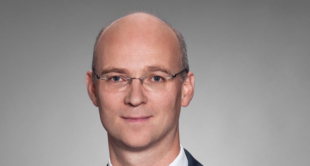 Jürgen Fox, Vorstandsvorsitzender der Saalesparkasse Halle