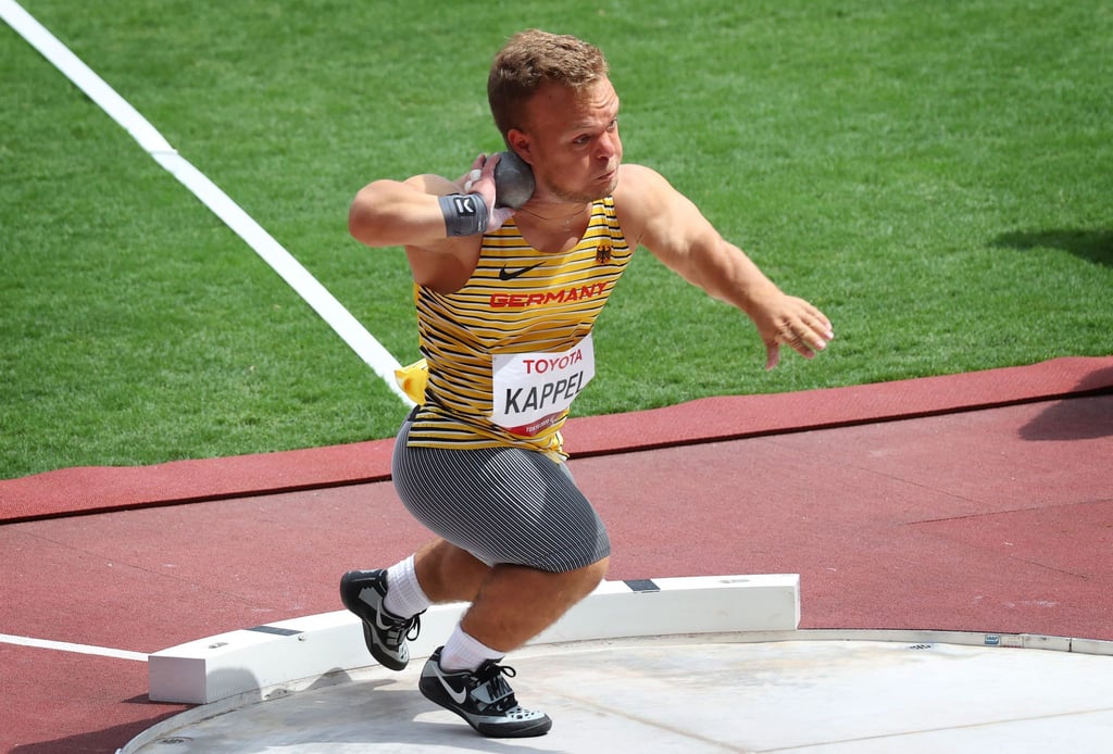 Niko Kappel wird auch beim ISTAF dabei sein.