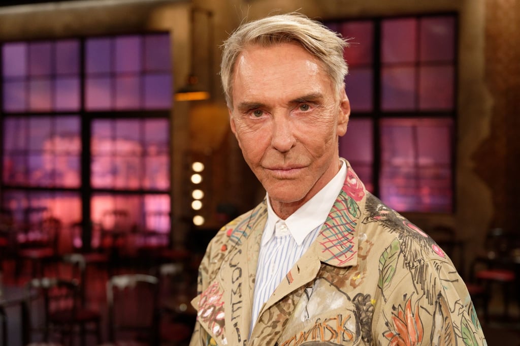 Der Designer Wolfgang Joop.