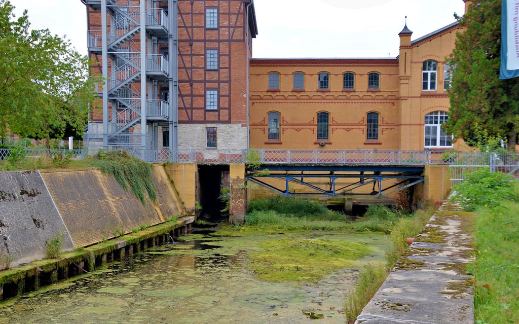 Der Mühlgraben in Krottorf