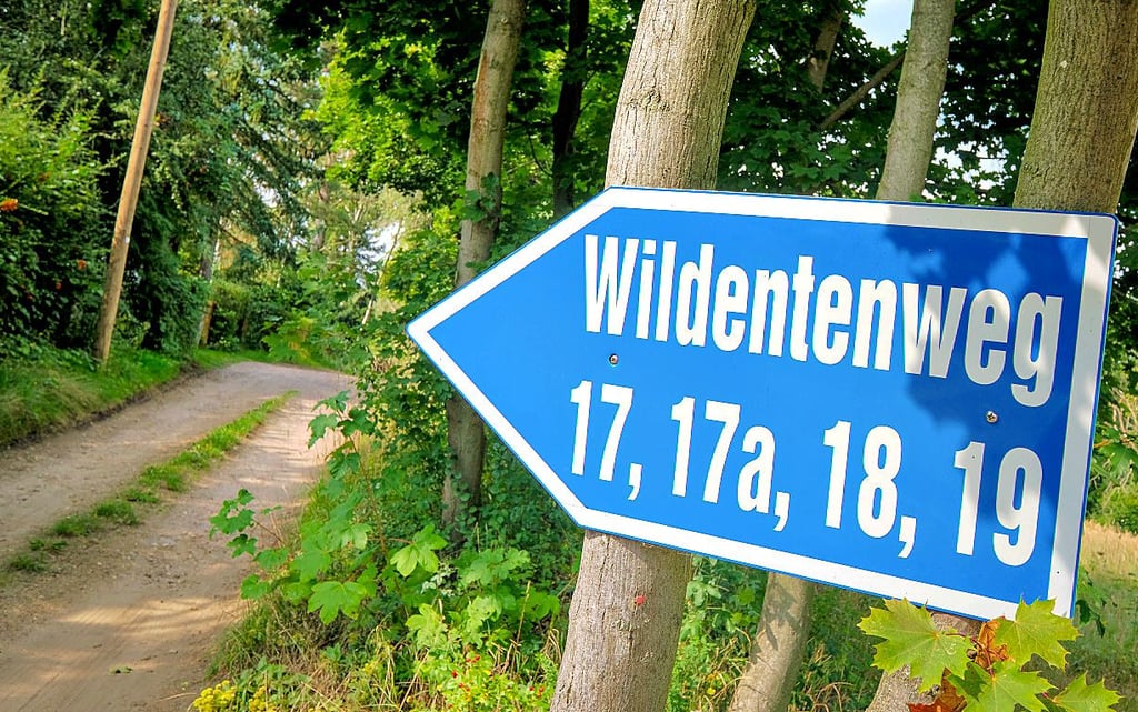 Im Wildentenweg in Kröllwitz soll ein neues Wohngebiet entstehen.