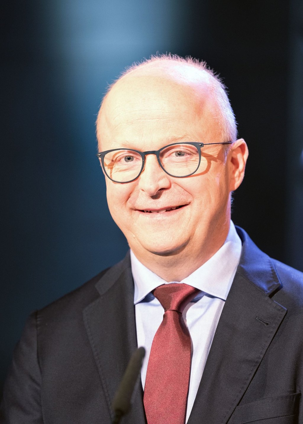 Michael Theurer (FDP), der baden-württembergische Spitzenpolitiker seiner Partei für die Wahl.