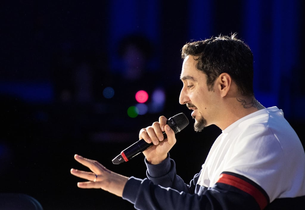 „Steh auf, geh raus, setz dein Kreuz!“: Rapper Eko Fresh ruft seine Fans zum Wählen auf.