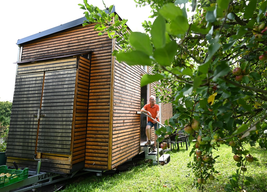 Ein sogenanntes Tiny-Haus - Symbolbild