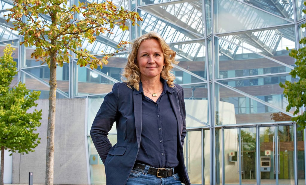 Steffi Lemke ist mit Leib und Seele Dessauerin. Für die Grünen will sie zum fünften Mal in den Bundestag einziehen.