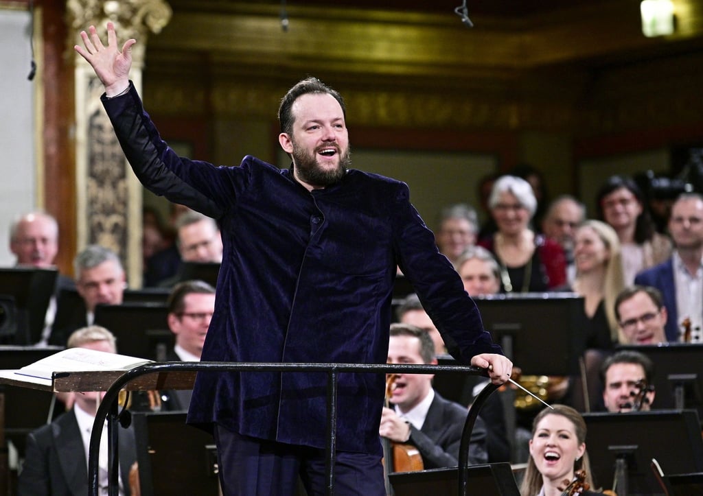 Andris Nelsons, Dirigent aus Lettland, hat die Musik von Richard Wagner schon al Kind kennengelernt.