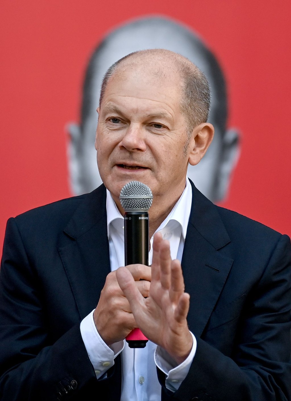 Olaf Scholz, Kanzlerkandidat der SPD.