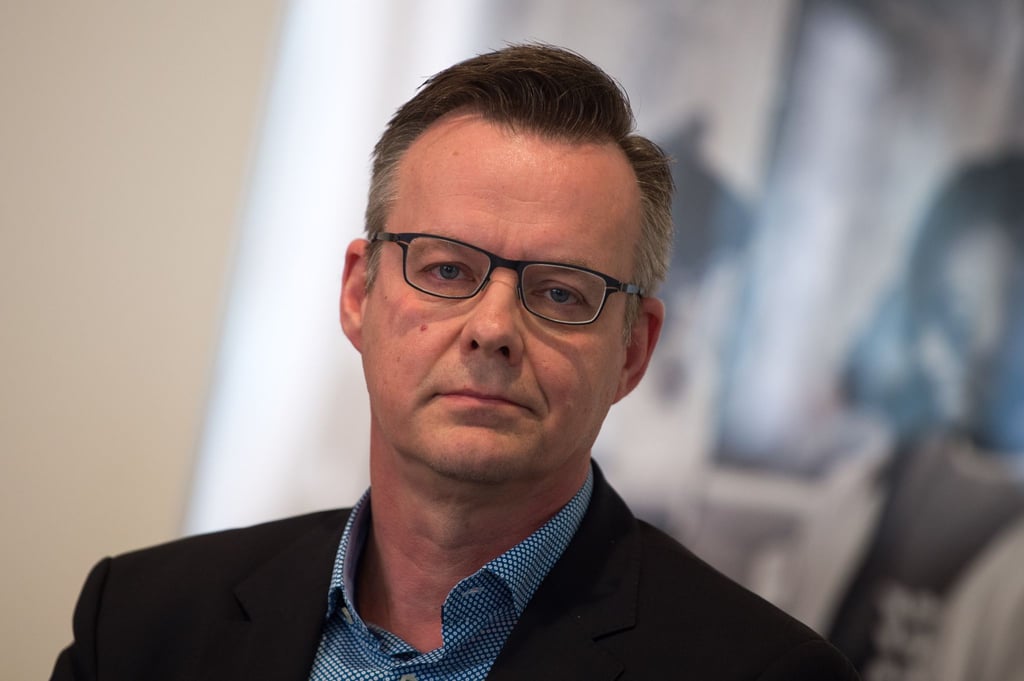Der neue Geschäftsführer Roland Nachtigäller.