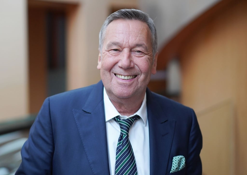 Der Sänger Roland Kaiser wirbt für die SPD.