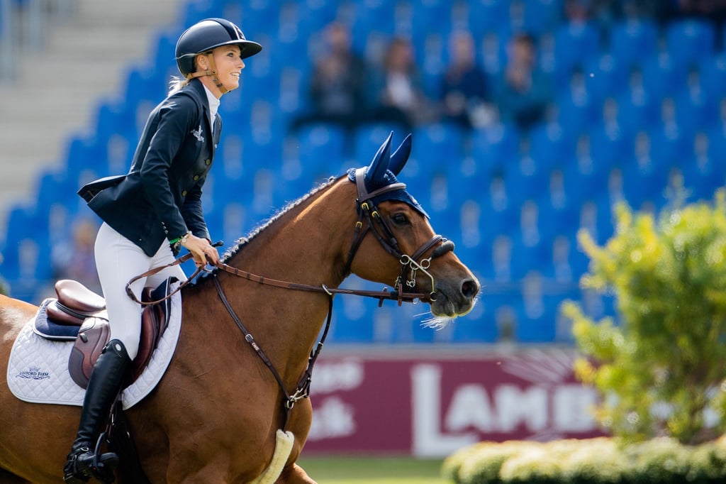 Die Reiterin Jana Wargers.