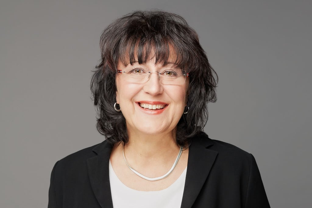 Eva Feußner (CDU), Bildungsministerin des Landes Sachsen-Anhalt.