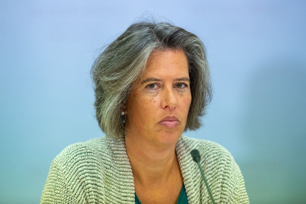 Tamara Zieschang, Ministerin für Inneres und Sport des Landes Sachsen-Anhalt.