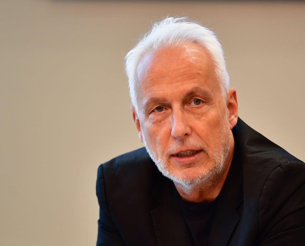 Carl L. Woebcken, Vorstandsvorsitzender der Studio Babelsberg AG.