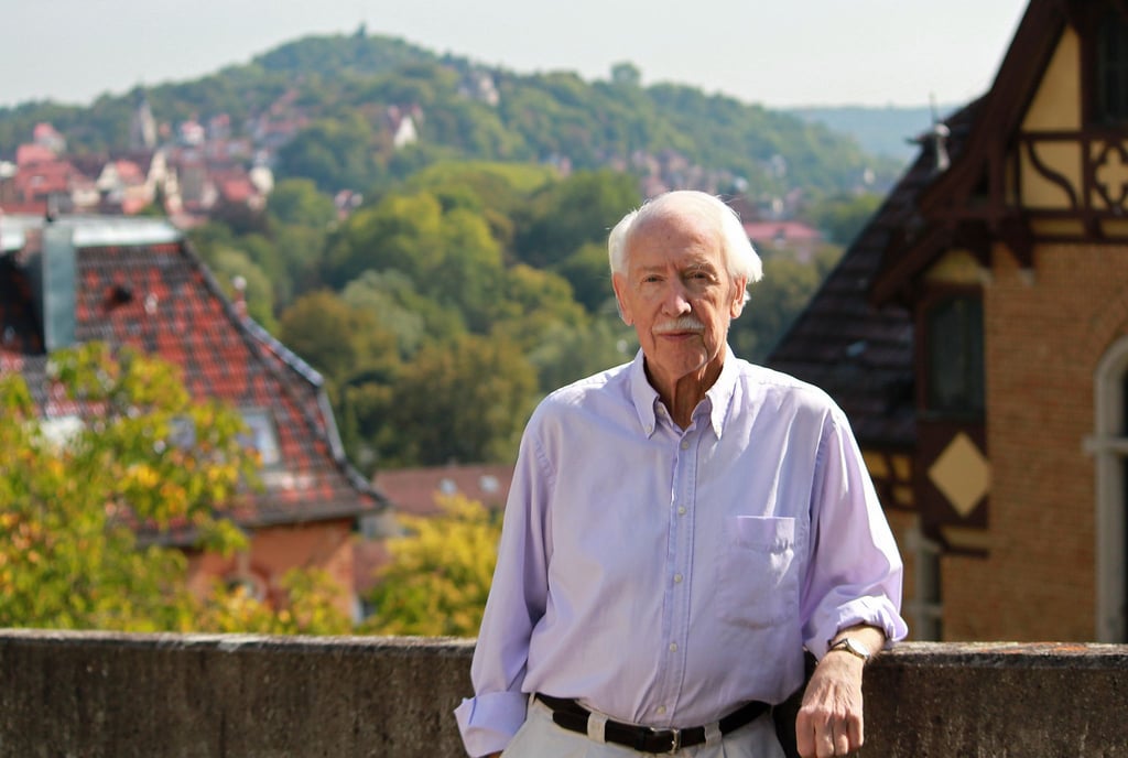 Der Tübinger Kulturwissenschaftler Hermann Bausinger.