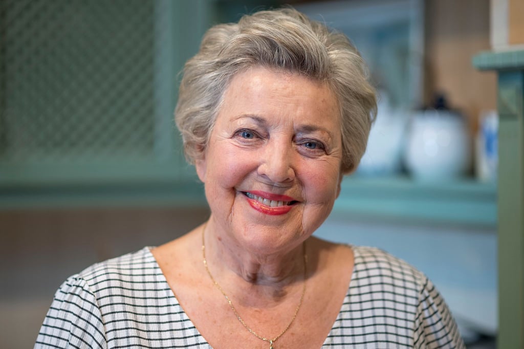 Die Schauspielerin Marie-Luise Marjan wurde als „Mutter Beimer“ in der Serie „Lindenstraße“ bekannt.