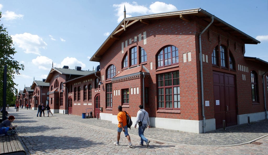 Die Gebäude des Hamburger Auswanderermuseums.