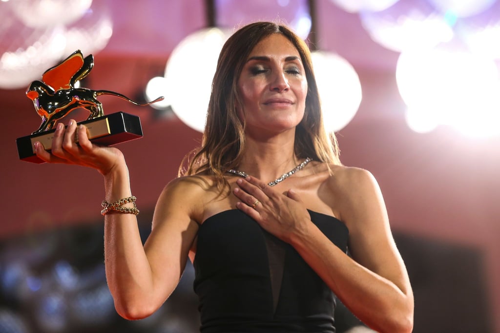 Audrey Diwan, Regisseurin aus Frankreich, erhält den Goldenen Löwen für „Happening“ („L'événement“).