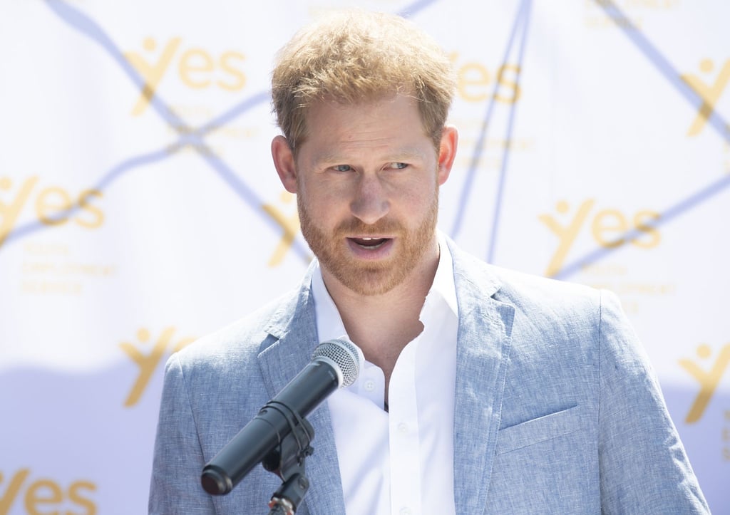 Prinz Harry, Herzog von Sussex, feiert seinen 37. Geburtstag.