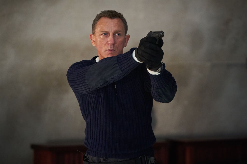Daniel Craig als James Bond in der Szene eines Trailers zum James-Bond-Film „Keine Zeit zu sterben“.