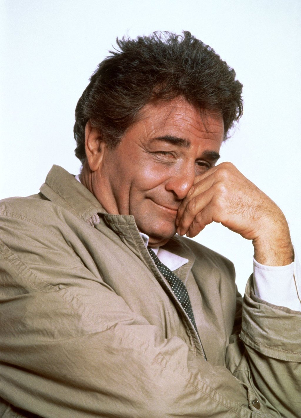 Der US-Schauspieler Peter Falk erlangte als Inspektor Columbo Weltruhm.