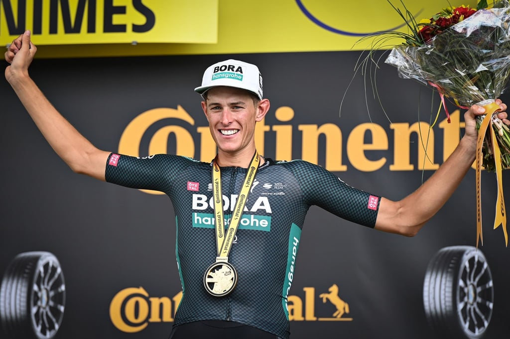 Bei der Deutschland Tour am Start: Tour-de-France-Etappensieger Nils Politt.