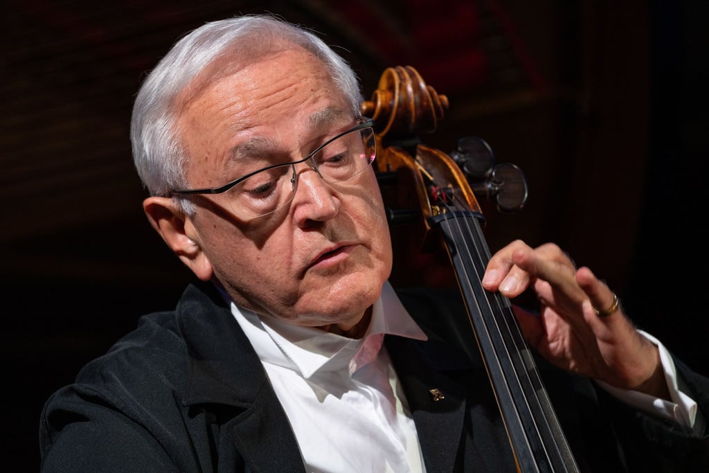 Cellist David Geringas.