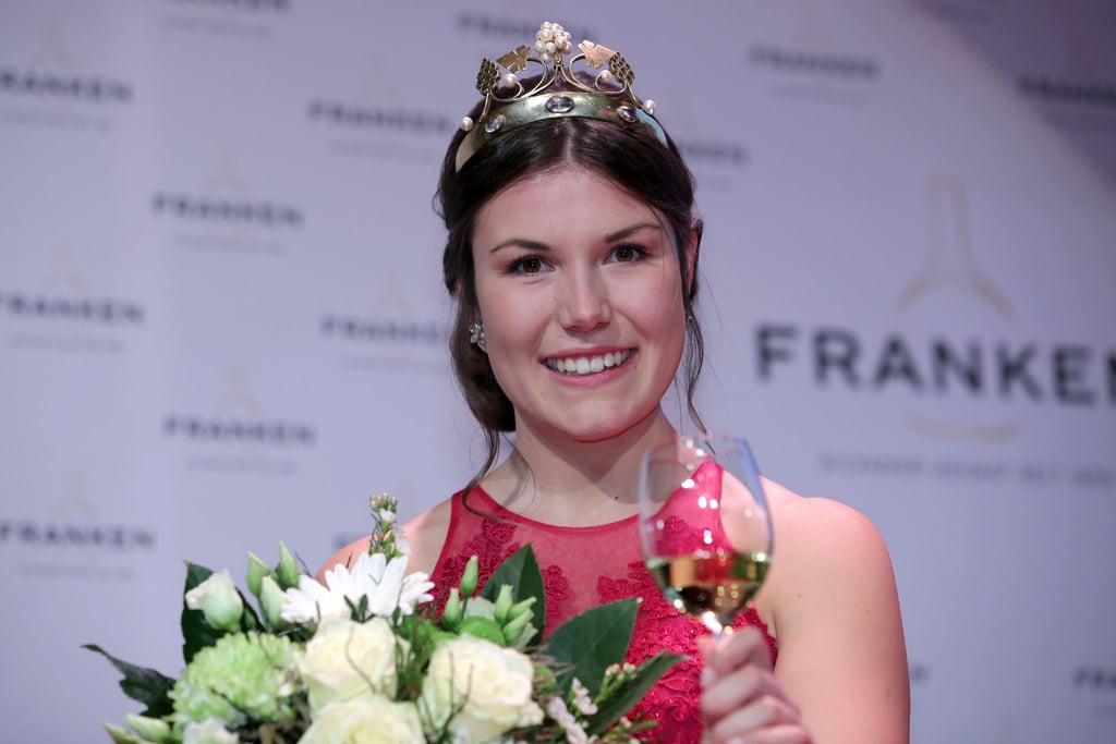 Carolin Meyer, die Fränkische Weinkönigin.