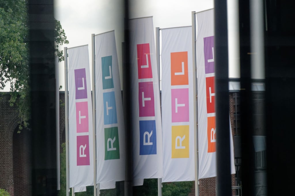 Bei RTL wird es bunt.