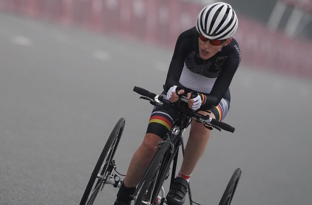 Fuhr in Tokio zu ihrem zweiten Gold: Jana Majunke.