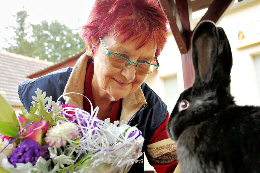 Eva Ryberg ist seit Jahren Züchteri mit Leib und Seele.